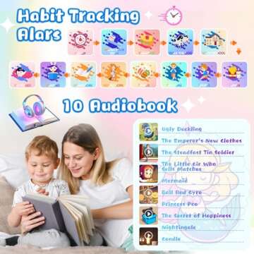 AYATAHA Smart Watch for Kids with 4G SIM Card - Fun & Safe