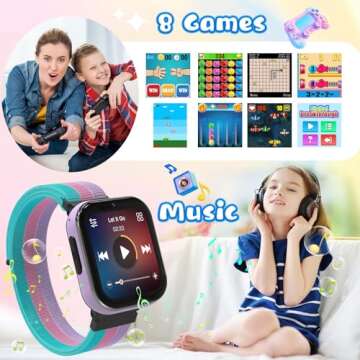 AYATAHA Smart Watch for Kids with 4G SIM Card - Fun & Safe