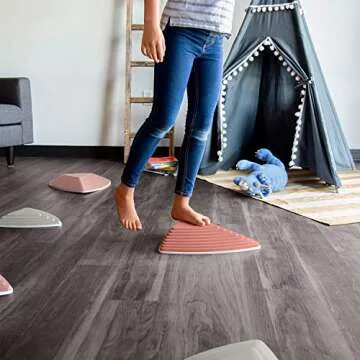 JumpOff Jo Stepping Stones for Kids - Balance & Coordination