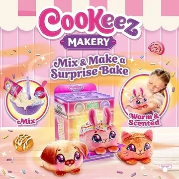 Cookeez Makery: Interactive Baking Adventure for Kids