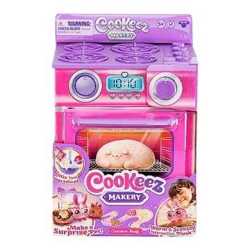 Cookeez Makery: Interactive Baking Adventure for Kids