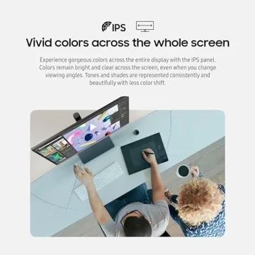 SAMSUNG 24-Inch S43GC Series Business Essential Computer Monitor, IPS Panel, Height Adjustable Stand, Triple Input, New DisplayPort, 100Hz, AMD FreeSync, Advanced Eye Care LS24C432GANXZA, 2024