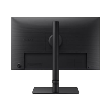SAMSUNG 24-Inch S43GC Series Business Essential Computer Monitor, IPS Panel, Height Adjustable Stand, Triple Input, New DisplayPort, 100Hz, AMD FreeSync, Advanced Eye Care LS24C432GANXZA, 2024