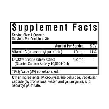 Seeking Health Histamine Digest - Digestive Enzyme Support for Histamine Intolerance - DAO Supplemen...