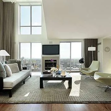 Vornado 783 Full-Size Whole Room Air Circulator Fan, Adjustable Height, 3 Speeds, Tilt Head, Removable Grill, Moves Air 100 Feet, Pedestal Fan for Home, Office, Bedroom, Black