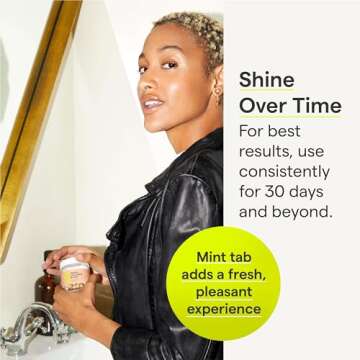 Rae Wellness Vegan Collagen Boost - Collagen Production + Glowing Skin Supplement with Vitamin C & Bamboo Extract - Plant Based Skin Support - 60 Capsules (30 Day Supply)