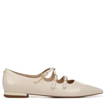 Sam Edelman Women's Cass Mary Jane Flat