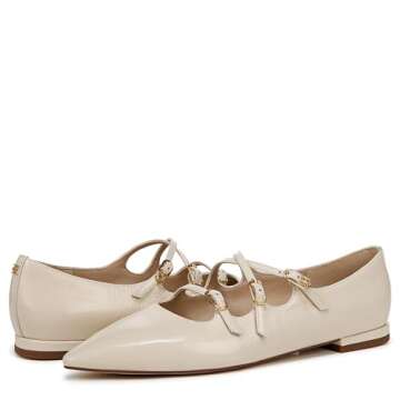 Sam Edelman Women's Cass Mary Jane Flat