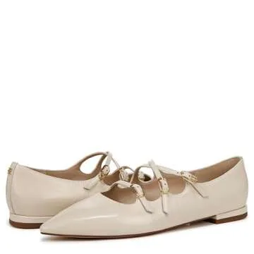 Sam Edelman Cass Mary Jane Flat - Style Meets Comfort