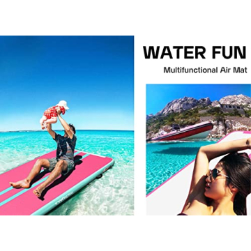 Inflatable Air Gymnastics Mats for Tumbling Owromi