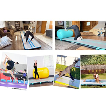 Inflatable Air Gymnastics Mats for Tumbling Owromi