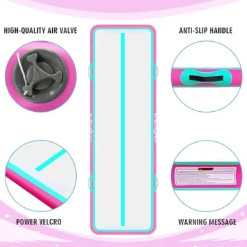 Inflatable Air Gymnastics Mats for Tumbling Owromi