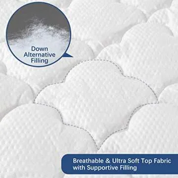 Kids Air Mattress Protector - Waterproof & Cozy Design
