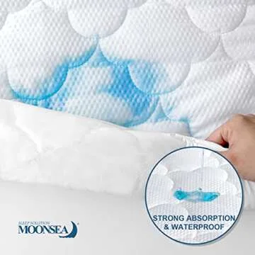 Kids Air Mattress Protector - Waterproof & Cozy Design