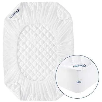 Kids Air Mattress Protector - Waterproof & Cozy Design