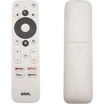 ONN 4K UHD Streaming Device with Voice Remote Control