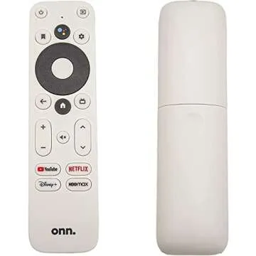 ONN 4K UHD Streaming Device with Voice Remote Control