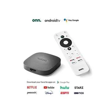 ONN 4K UHD Streaming Device with Voice Remote Control