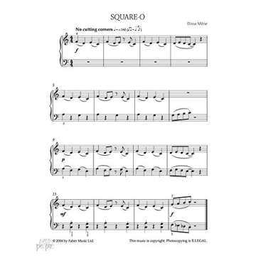 Very Easy Little Peppers: A Vibrant Collection of Compositions Written Especially for the Young Performer (Faber Edition: Little Peppers)