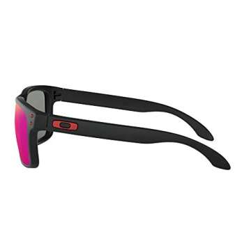 Oakley Holbrook Sunglasses in Matte Black Frame with Kit