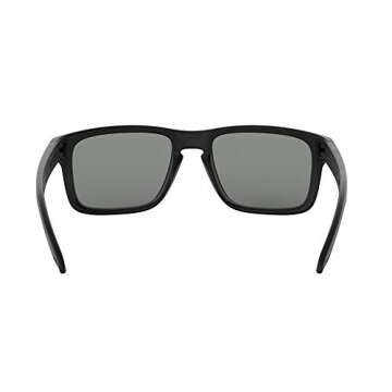 Oakley Holbrook Sunglasses in Matte Black Frame with Kit