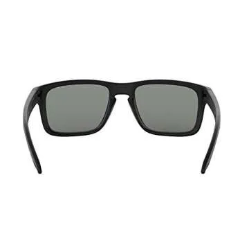 Oakley Holbrook Sunglasses in Matte Black Frame with Kit