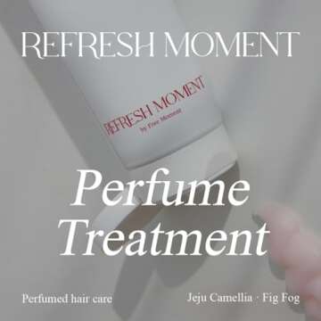 FREEMOMENT Refresh Moment Perfume Hair Treatment (02 Fig Fog) | Moisturize and Soften Hair | Vegan C...