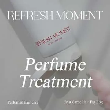 FREEMOMENT Refresh Moment Perfume Hair Treatment (02 Fig Fog) | Moisturize and Soften Hair | Vegan C...