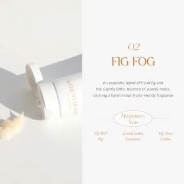 FREEMOMENT Refresh Moment Perfume Hair Treatment (02 Fig Fog) | Moisturize and Soften Hair | Vegan Conditioner for Oily Hair | Non-Greasy Formula | Fruity-Woody Fragrance | 5.07 fl. oz