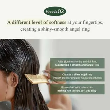 FREEMOMENT Refresh Moment Perfume Hair Treatment (02 Fig Fog) | Moisturize and Soften Hair | Vegan Conditioner for Oily Hair | Non-Greasy Formula | Fruity-Woody Fragrance | 5.07 fl. oz