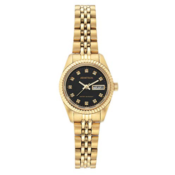 Elegant Armitron Women’s Quartz Dress Watch with Adjustable Strap
