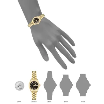 Elegant Armitron Women’s Quartz Dress Watch with Adjustable Strap