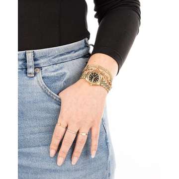 Elegant Armitron Women’s Quartz Dress Watch with Adjustable Strap