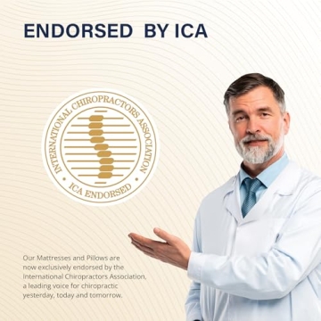 EGOHOME 12" Queen Mattress with Copper Gel Cooling