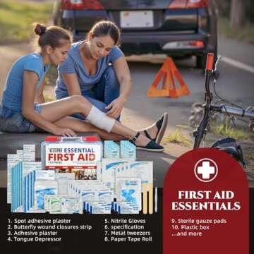 All-in-One Car Emergency Kit for Safety on the Road