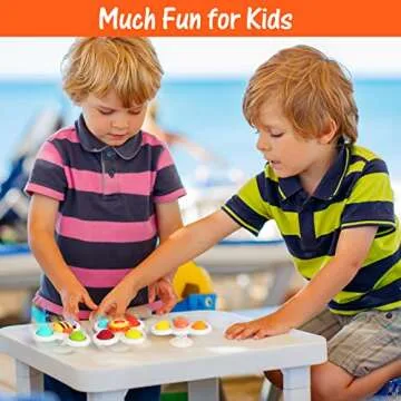 UKKITEK 3PCS Suction Cup Spinner Toy for Baby, Simple Dimple Fidget Toys with Stackable Cup Toys, Sensory for Toddlers 1-3 Years Old, Infant 6 12 18 Months Birthday Gifts Bath Toy