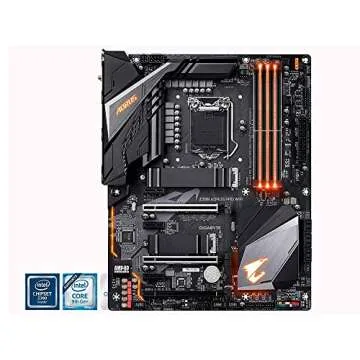 GIGABYTE Z390 AORUS PRO Wi-Fi (Intel LGA1151/Z390/ATX/2xM.2 Thermal Guard/Onboard AC Wi-Fi/RGB Fusion/Gaming Motherboard)