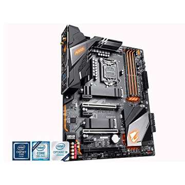 GIGABYTE Z390 AORUS PRO Wi-Fi (Intel LGA1151/Z390/ATX/2xM.2 Thermal Guard/Onboard AC Wi-Fi/RGB Fusion/Gaming Motherboard)