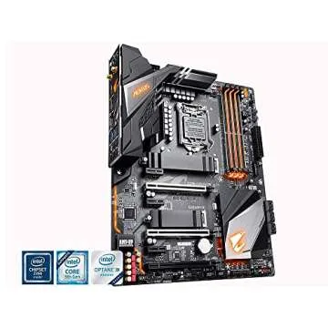 GIGABYTE Z390 AORUS PRO Wi-Fi (Intel LGA1151/Z390/ATX/2xM.2 Thermal Guard/Onboard AC Wi-Fi/RGB Fusion/Gaming Motherboard)