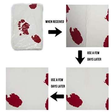 pop-belief Non Slip Kitchen Mat Marble Art Fantastic Iridescent Colors Natural Throw Cushioned Carpet Floor Rugs Decor for Bath Living Room Office Front Door Sink, 47“x 17.5