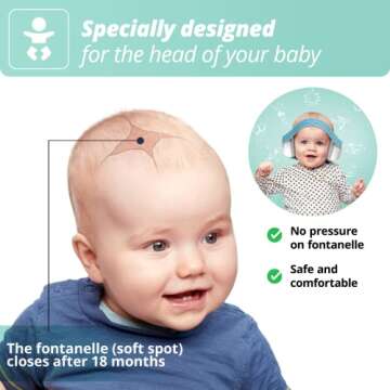 Alpine Muffy Baby Earmuffs - Safe Hearing Protection for Infants