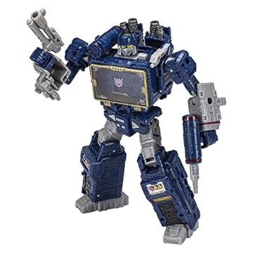 Transformers Legacy Voyager Soundwave Action Figure