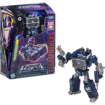 Transformers Legacy Voyager Soundwave Action Figure