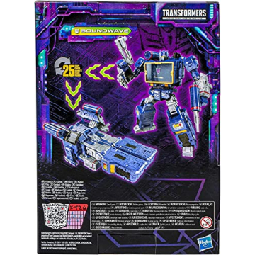 Transformers Legacy Voyager Soundwave Action Figure