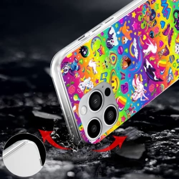 ACHETE Phone Case for iPhone 13 Mini - Cute & Waterproof