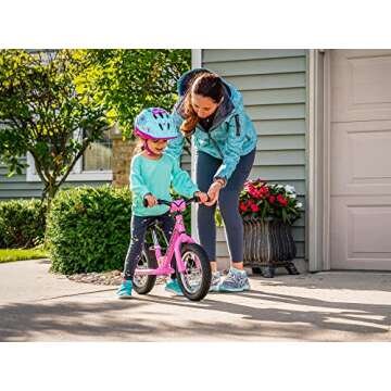 Schwinn Toddler Balance Bike, Boys and Girls, Fits Kids 28-38-Inches Tall, with 12-Inch Wheels, Beginner Rider Training, Green