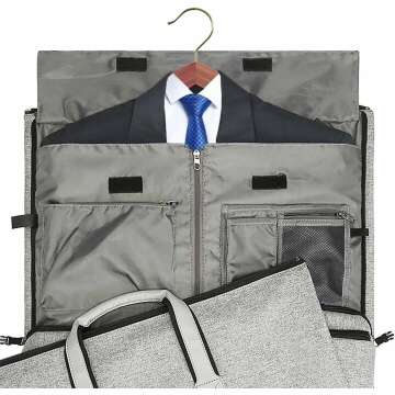 Convertible Garment Bag for Travel - Modoker 2-in-1