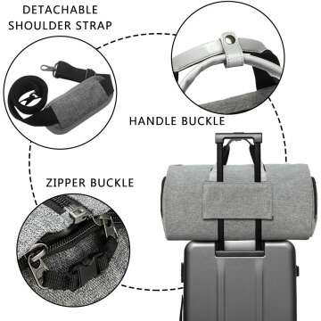 Convertible Garment Bag for Travel - Modoker 2-in-1