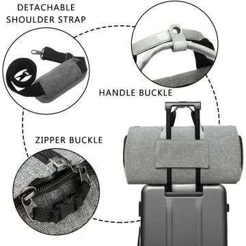 Convertible Garment Bag for Travel - Modoker 2-in-1