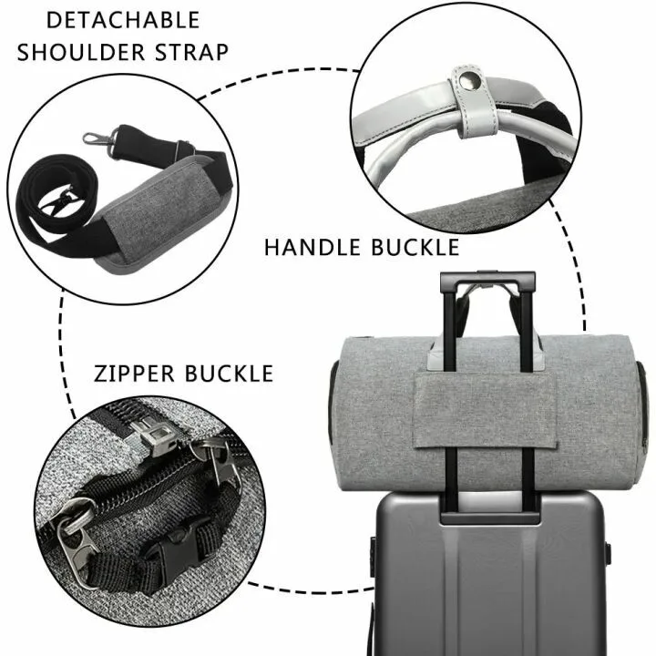 Convertible Garment Bag for Travel - Modoker 2-in-1